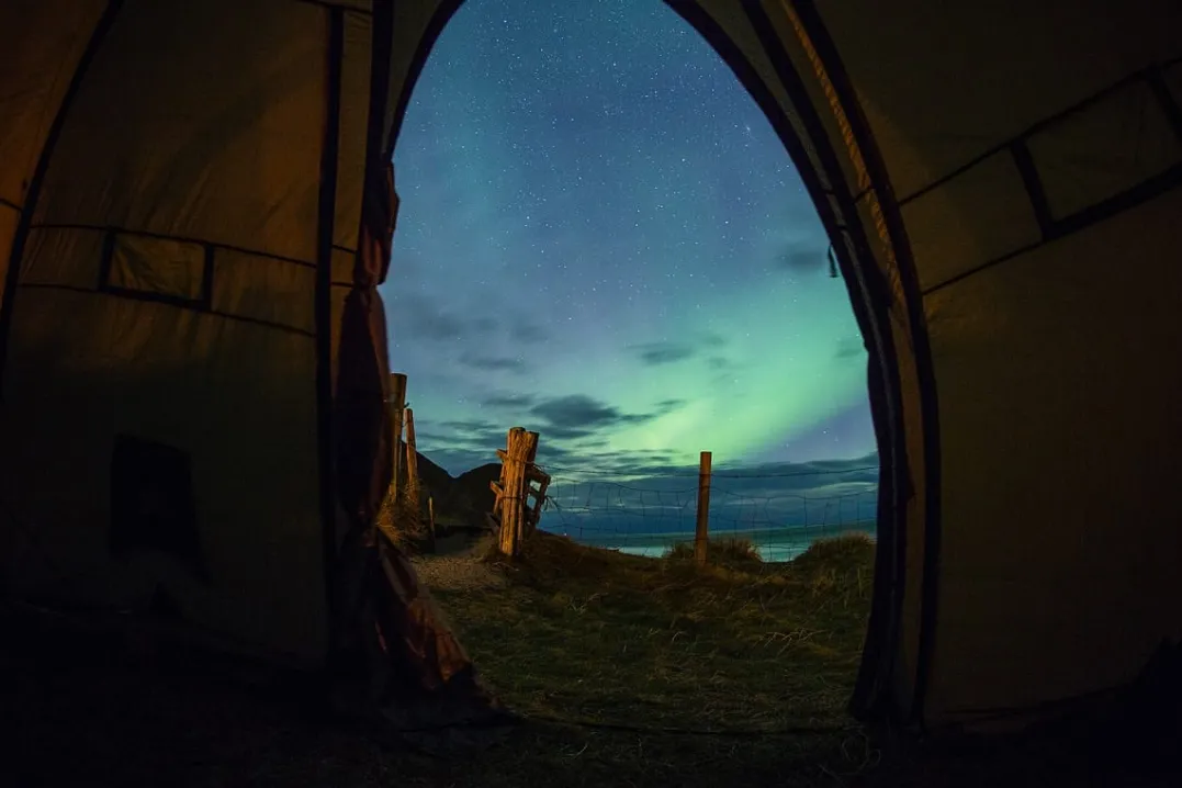 Helsport Varanger Dome 4-6 Outer Tent Incl. Pole Green