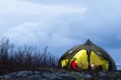 Helsport Varanger Dome 4-6 Outer Tent Incl. Pole Green
