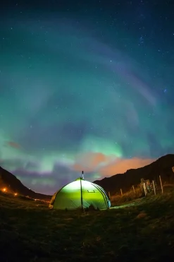 Helsport Varanger Dome 4-6 Outer Tent Incl. Pole Green