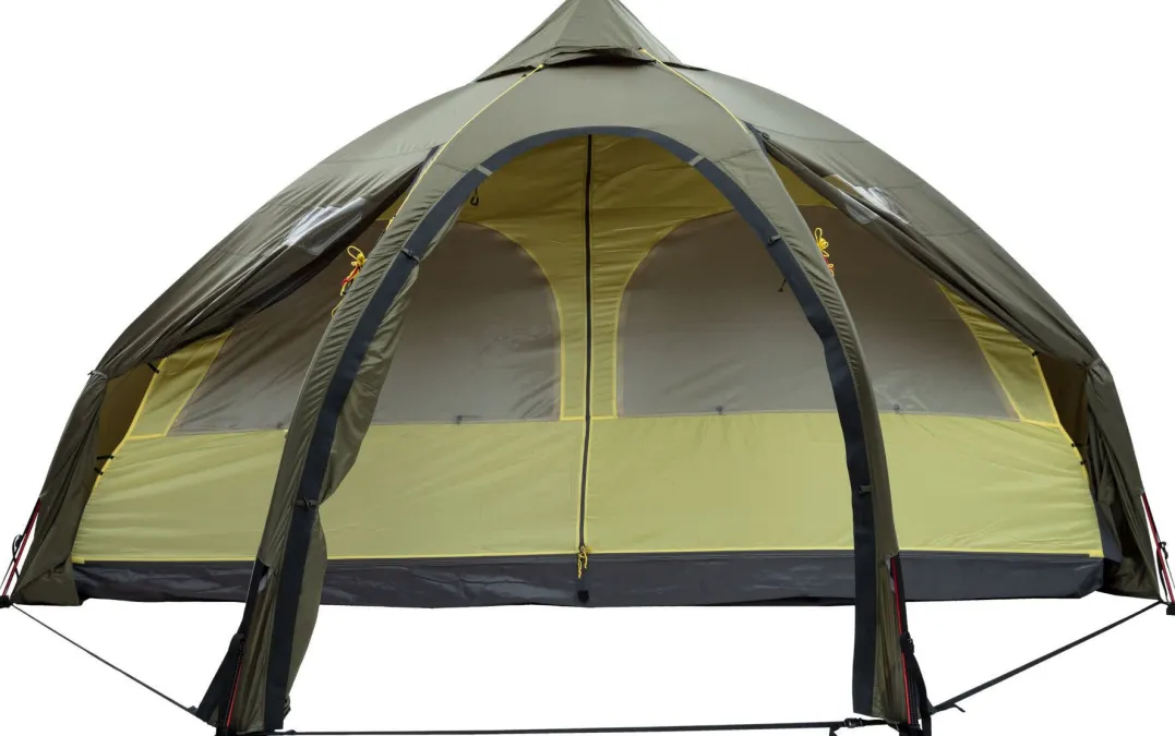 Helsport Varanger Dome 8-10 Outer Tent Incl. Pole Green