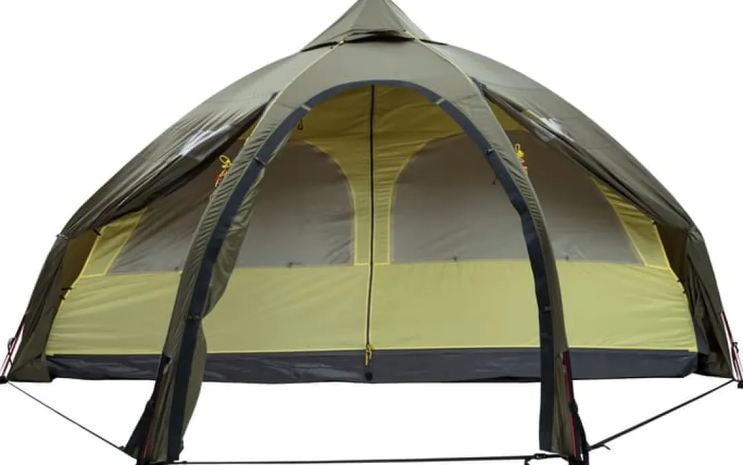 Helsport Varanger Dome 8-10 Outer Tent Incl. Pole Green