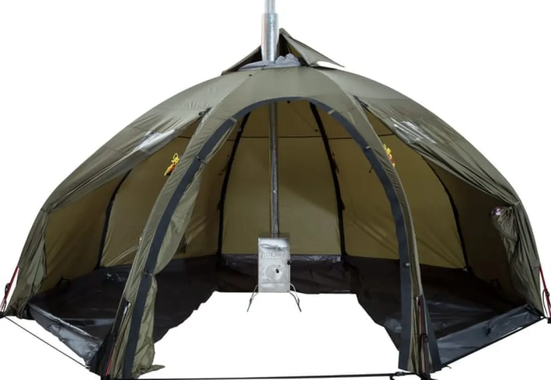 Helsport Varanger Dome 8-10 Outer Tent Incl. Pole Green