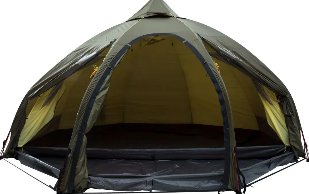 Helsport Varanger Dome 8-10 Outer Tent Incl. Pole Green