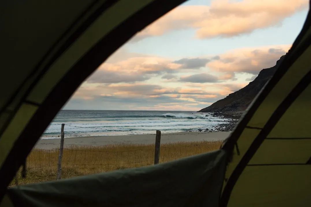 Helsport Varanger Dome 8-10 Outer Tent Incl. Pole Green