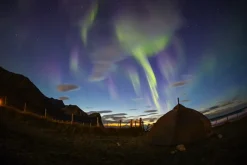 Helsport Varanger Dome 8-10 Outer Tent Incl. Pole Green