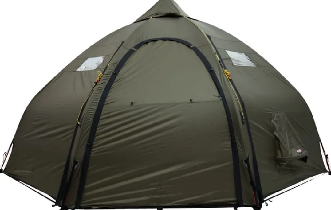 Helsport Varanger Dome 8-10 Outer Tent Incl. Pole Green