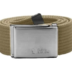 .he{margin-bottom:16px}Fjällräven Canvas Belt Sand