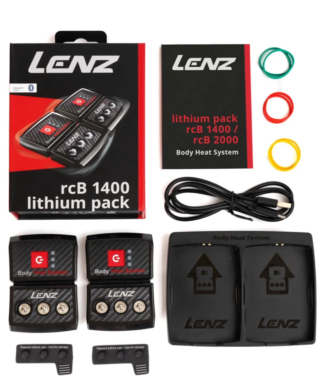 .he{margin-bottom:16px}Lenz Lithium Pack Rcb 1400 (Usb-C) Black
