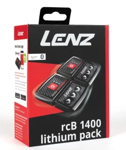 .he{margin-bottom:16px}Lenz Lithium Pack Rcb 1400 (Usb-C) Black