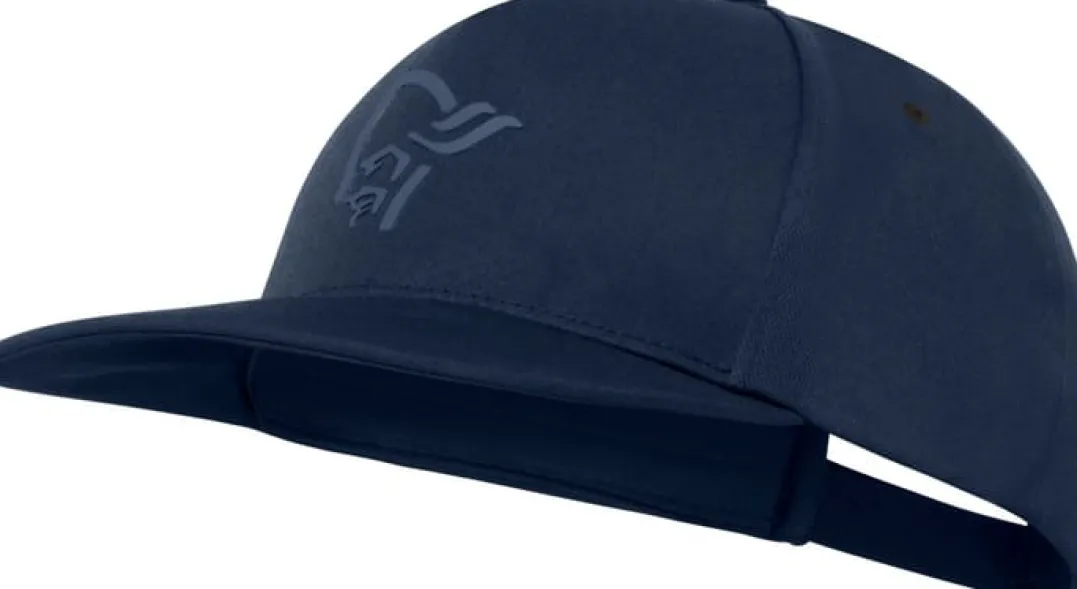 .he{margin-bottom:16px}Norrøna /29 Trucker Tech Cap Indigo Night