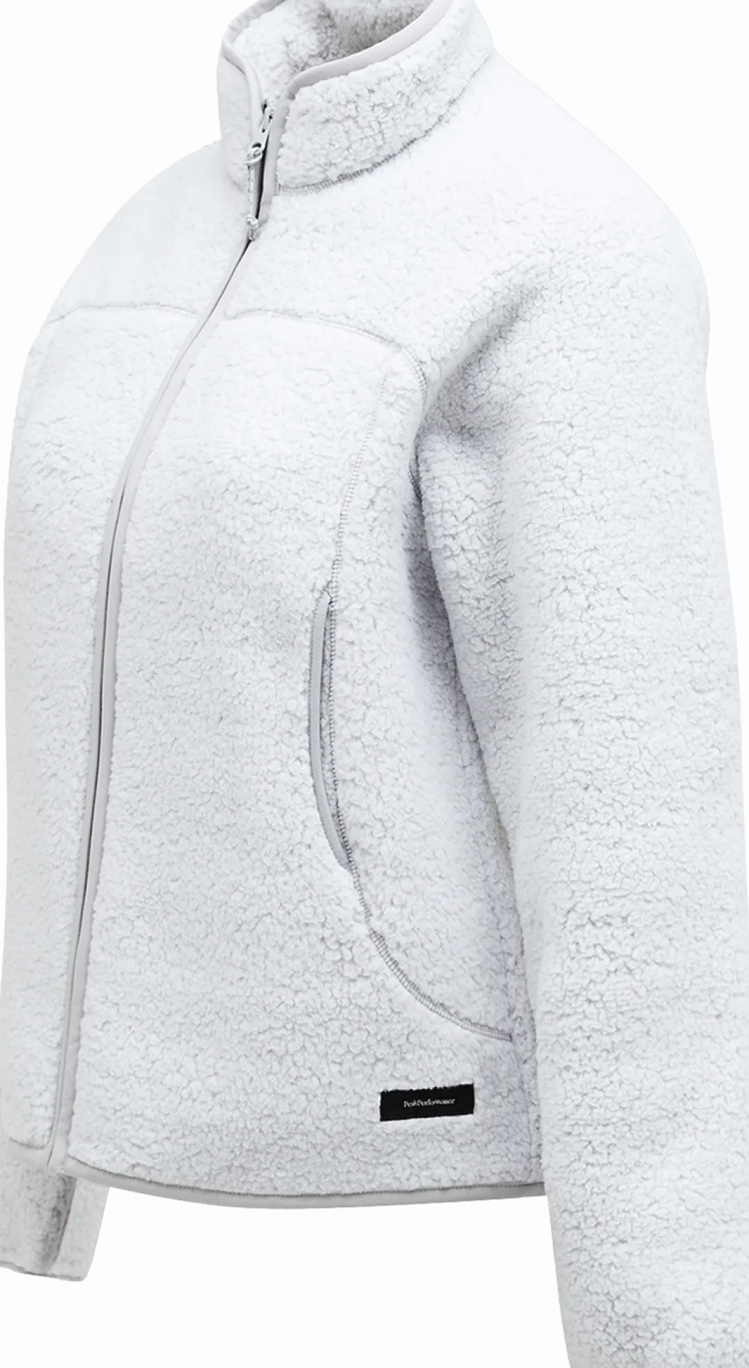 .he{margin-bottom:16px}Peak Performance Women's Wildrush Pile Jacket Antarctica/summit Smoke/