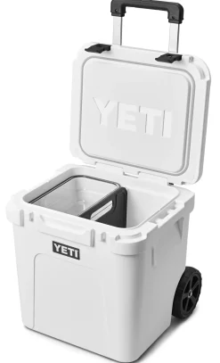 .he{margin-bottom:16px}Yeti Roadie 48 Wheeled Cool Box White