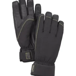 Hestra Alpine Short Gore-Tex - 5 Finger Black