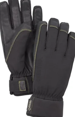 Hestra Alpine Short Gore-Tex - 5 Finger Black