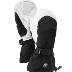 Hestra Army Leather Extreme Mitt Black/White