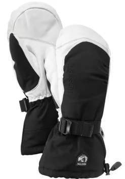 Hestra Army Leather Extreme Mitt Black/White
