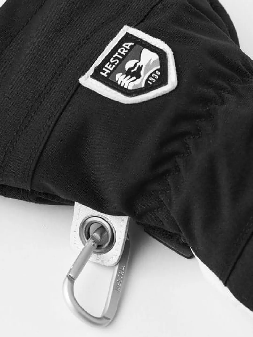 Hestra Army Leather Heli Ski Black
