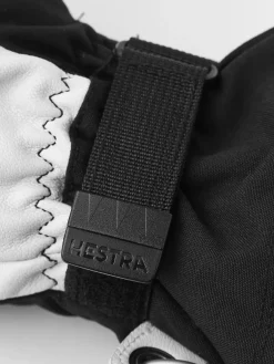 Hestra Army Leather Heli Ski Black