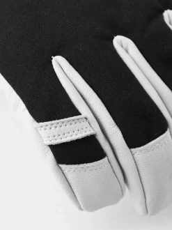 Hestra Army Leather Heli Ski Black