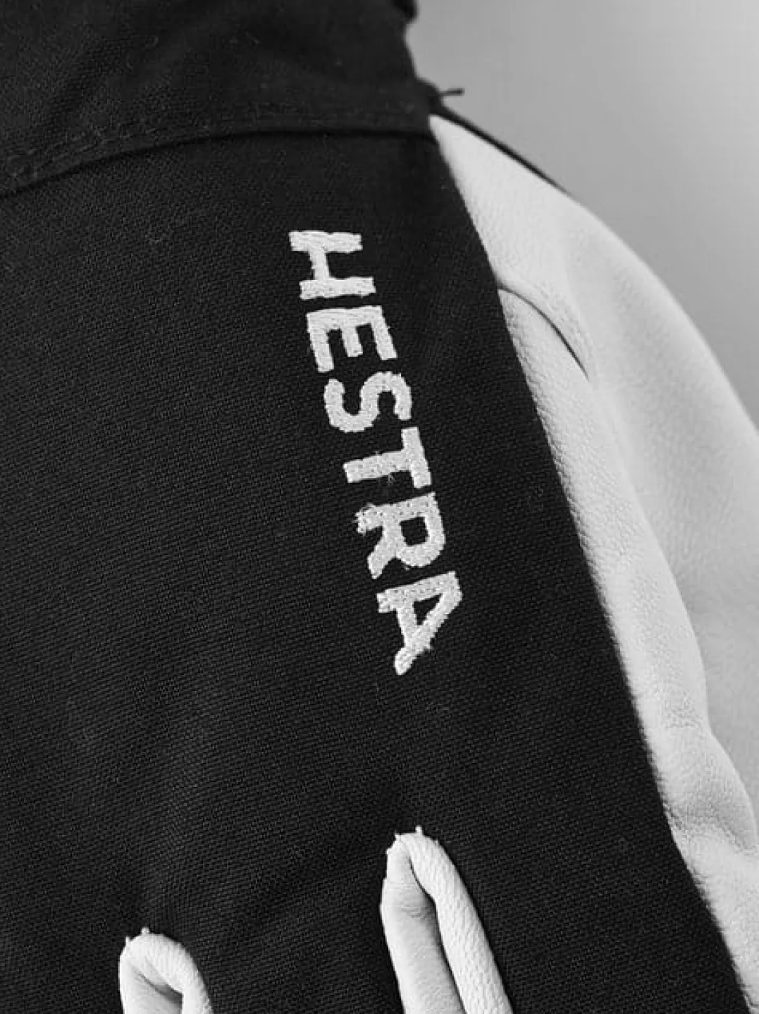 Hestra Army Leather Heli Ski Black
