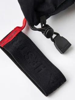 Hestra Army Leather Heli Ski 3-Finger Black