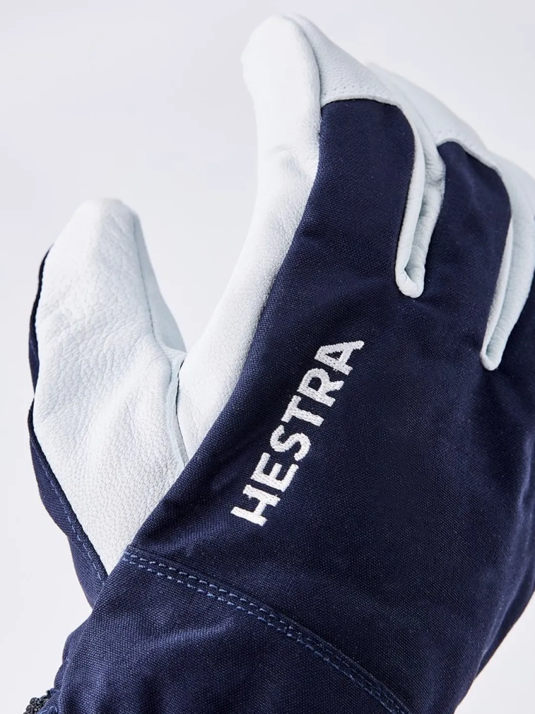 Hestra Army Leather Heli Ski Marine