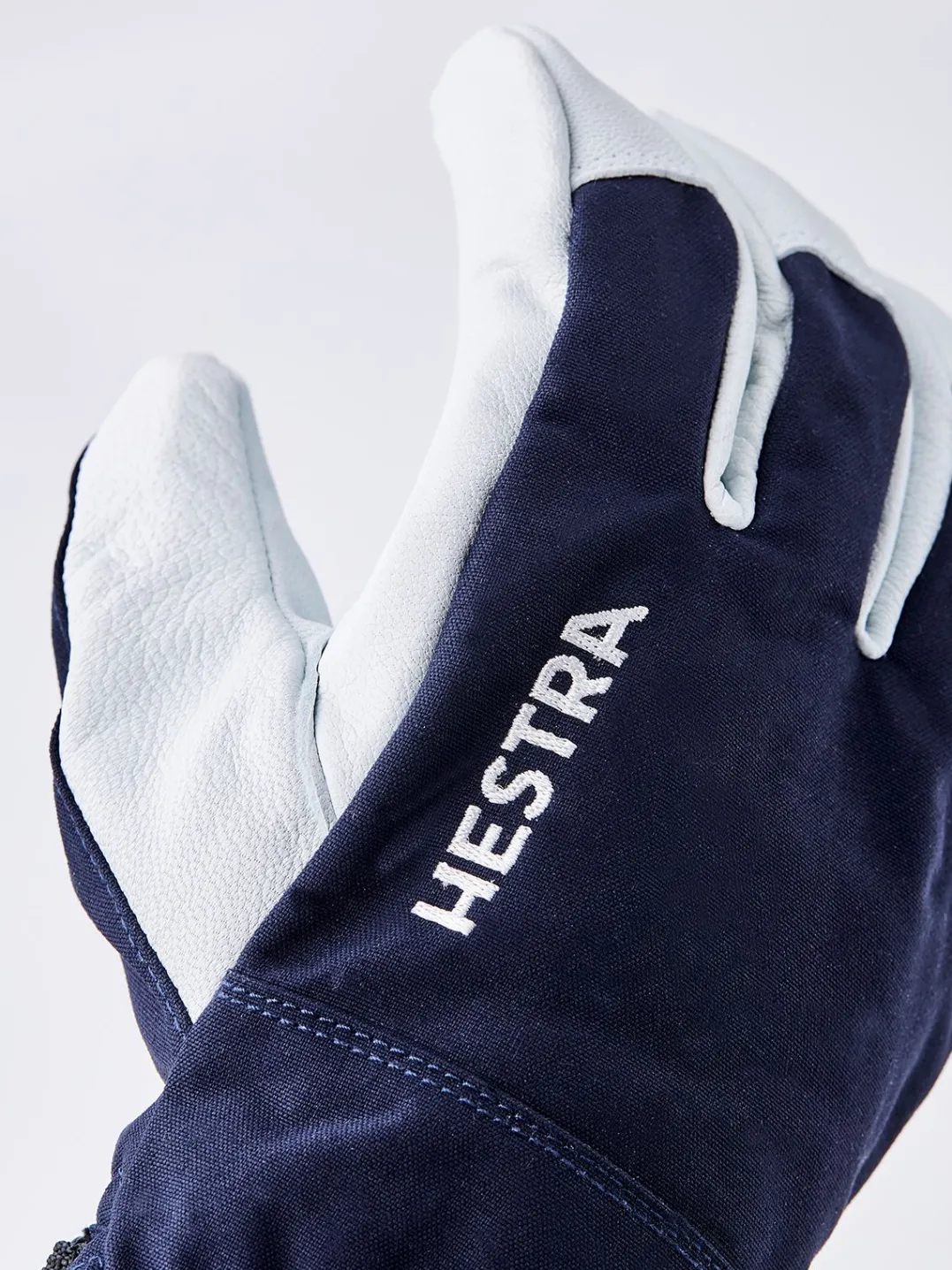 Hestra Army Leather Heli Ski Marine
