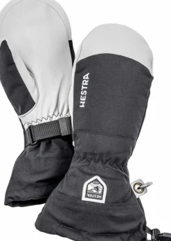 Hestra Army Leather Heli Ski Mitt Black