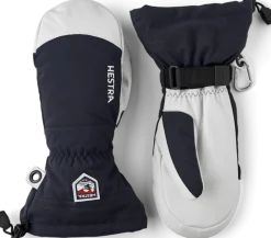 Hestra Army Leather Heli Ski Mitt Black