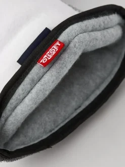 Hestra Army Leather Heli Ski Sr. Liner Long Mitt Offwhite