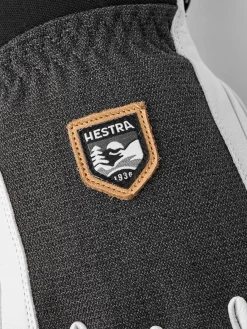 Hestra Army Leather Patrol - 5 Finger Charcoal