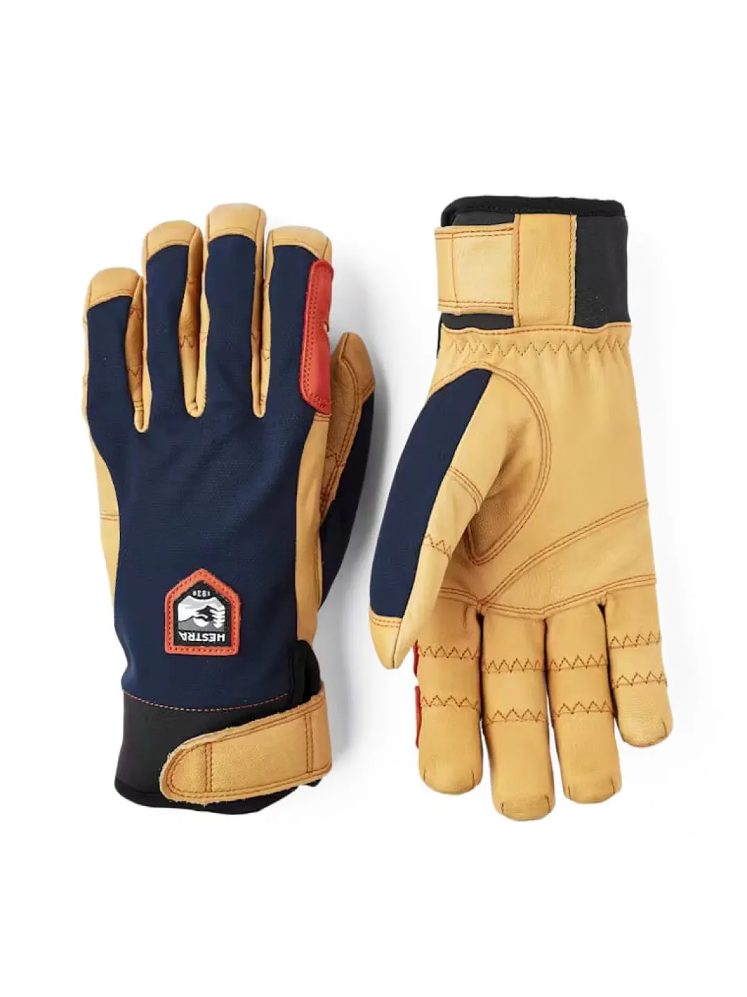 Hestra Ergo Grip Active Navy/natural Brown