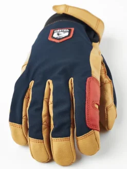 Hestra Ergo Grip Active Navy/natural Brown