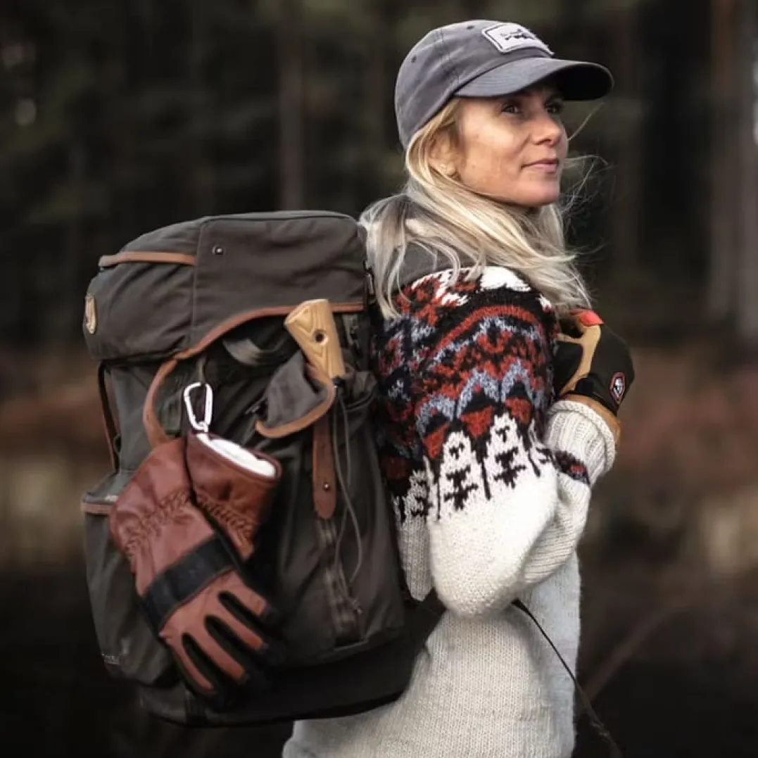 Hestra Fält Guide Glove Brown/Black