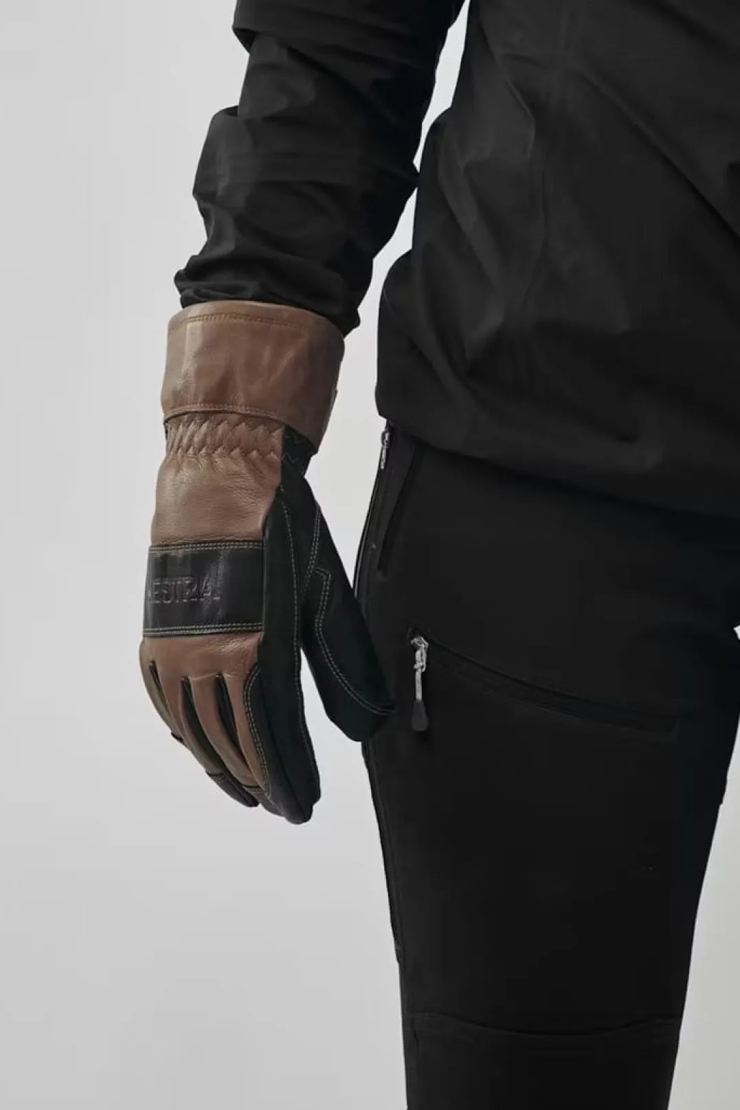 Hestra Fält Guide Glove Brown/Black
