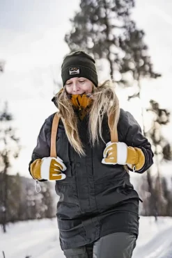 Hestra Fält Guide Glove Natural Yellow/Offwhite