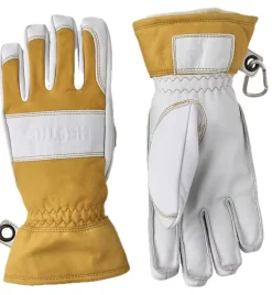 Hestra Fält Guide Glove Natural Yellow/Offwhite