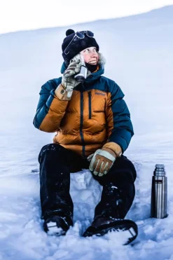 Hestra Fält Guide Glove Natural Yellow/Offwhite