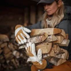 Hestra Fält Guide Glove Natural Yellow/Offwhite