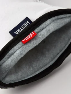 Hestra Foder Quallofil Långt 3-Finger Offwhite