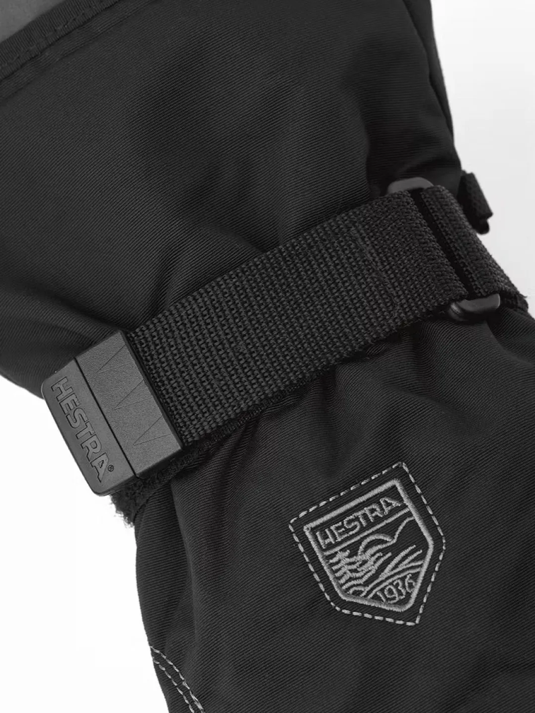 Hestra Gauntlet Sr. - 5 Finger Black/Black