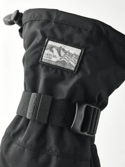 Hestra Gauntlet Sr. - 5 Finger Black/Black