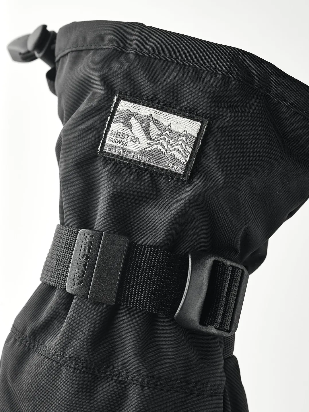 Hestra Gauntlet Sr. - 5 Finger Black/Black