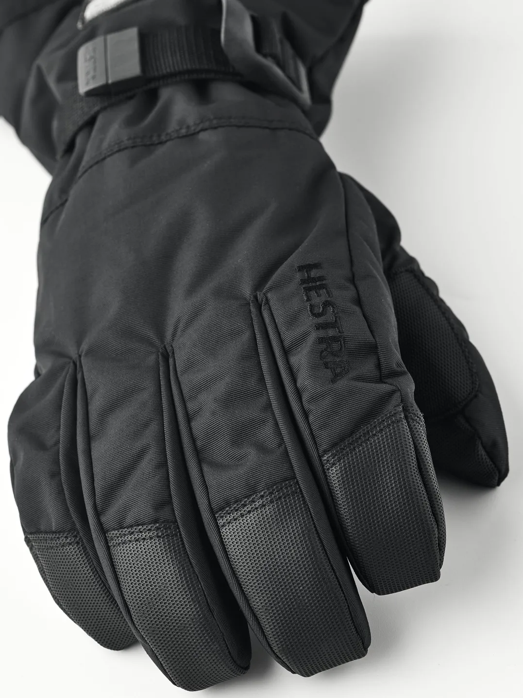 Hestra Gauntlet Sr. - 5 Finger Black/Black