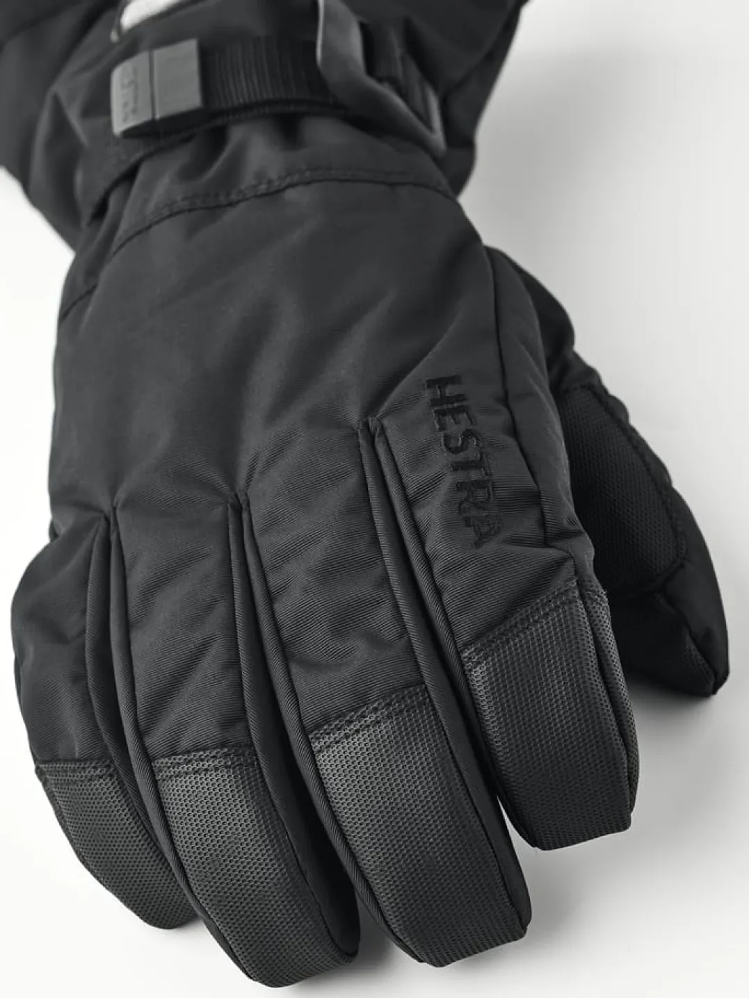Hestra Gauntlet Sr. - 5 Finger Black/Black
