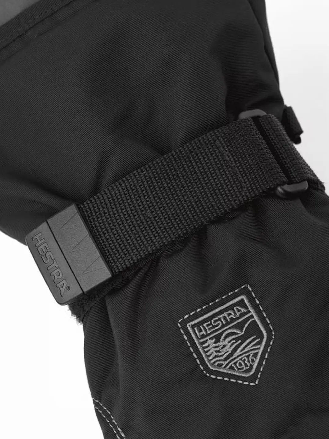 Hestra Gauntlet Sr. - 5 Finger Black/Black