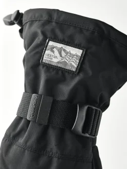 Hestra Gauntlet Sr. - 5 Finger Black/Black