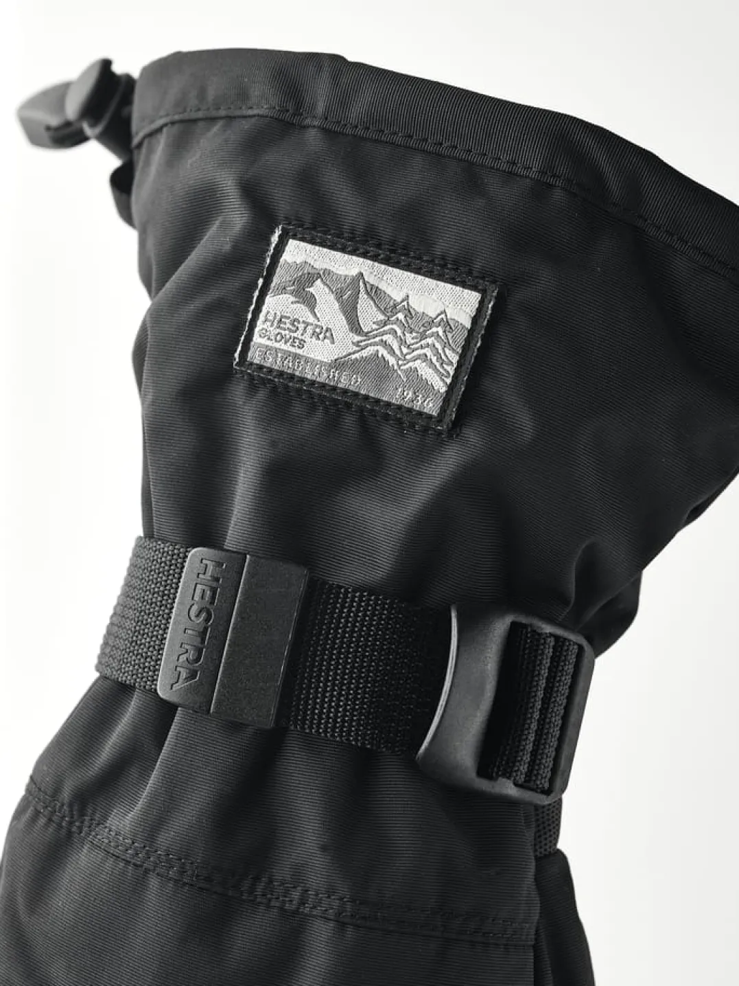 Hestra Gauntlet Sr. - 5 Finger Black/Black