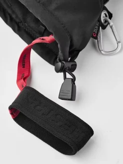 Hestra Heater Gauntlet - 5 Finger Black/Black