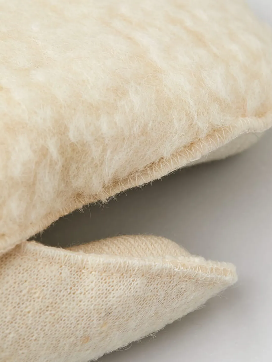 Hestra Heli Ski Wool Liner - Mitt Off White